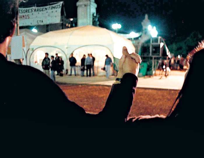 Durante 1003 días, la Carpa Blanca colocó a la educación al tope del debate político.