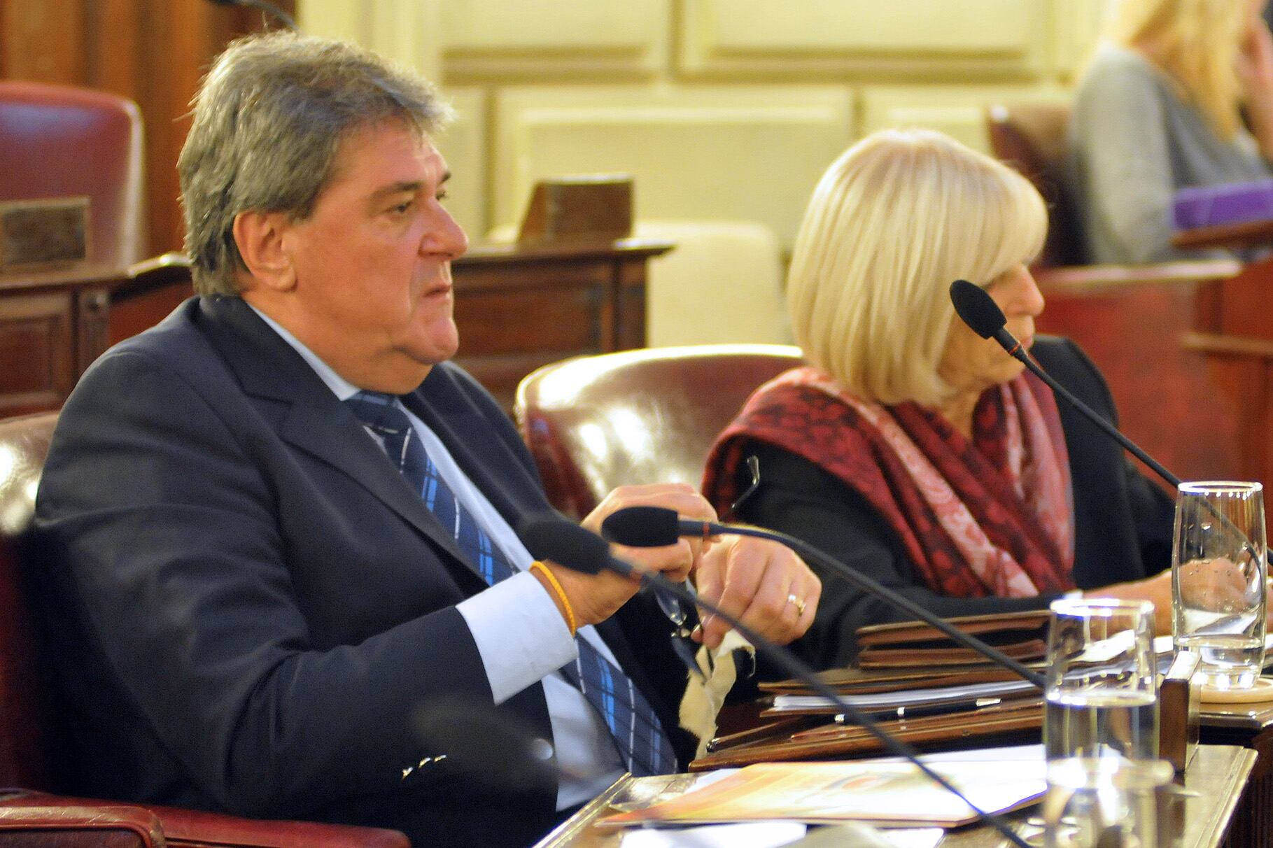 Rubeo espera que "por lo menos" su iniciativa se adjunte a la del gobernador.