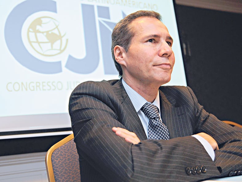 Alberto Nisman.