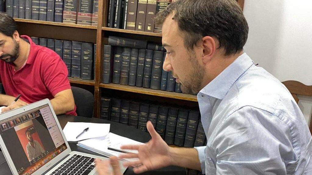 Las videoconferencias, también usadas en el Concejo