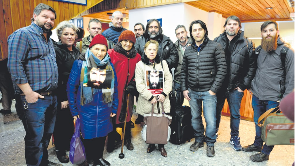 Los organismos de derechos humanos viajaron a Esquel la semana pasada para reclamar por Maldonado.