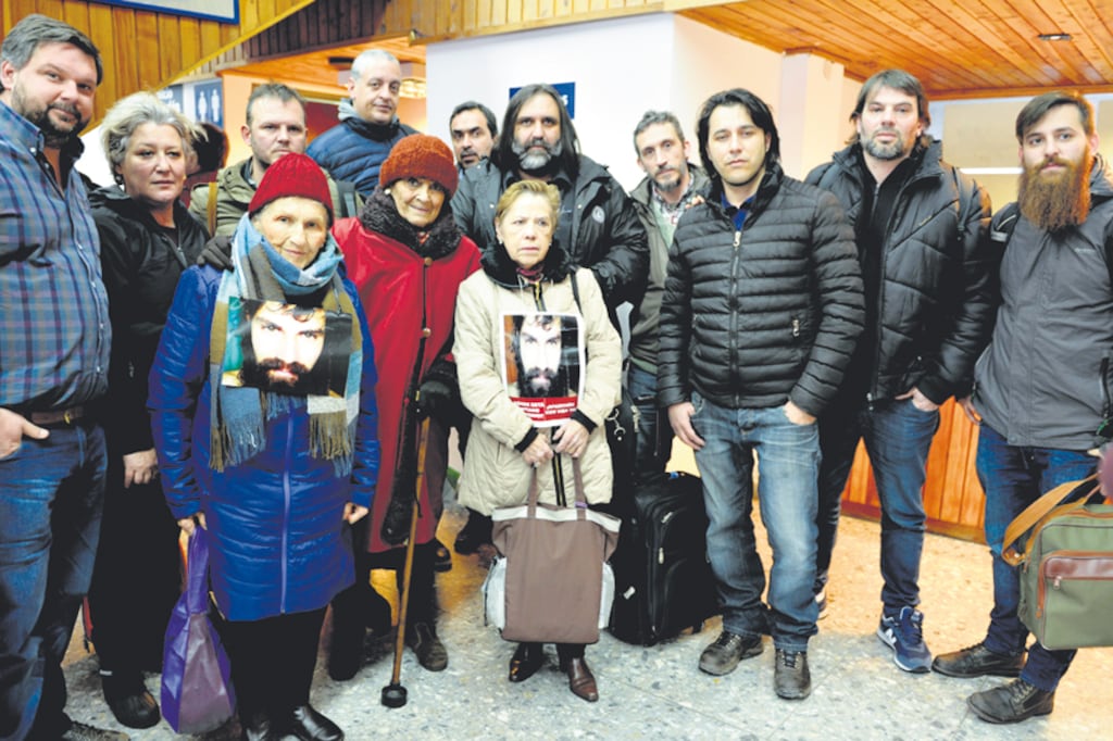 Los organismos de derechos humanos viajaron a Esquel la semana pasada para reclamar por Maldonado.