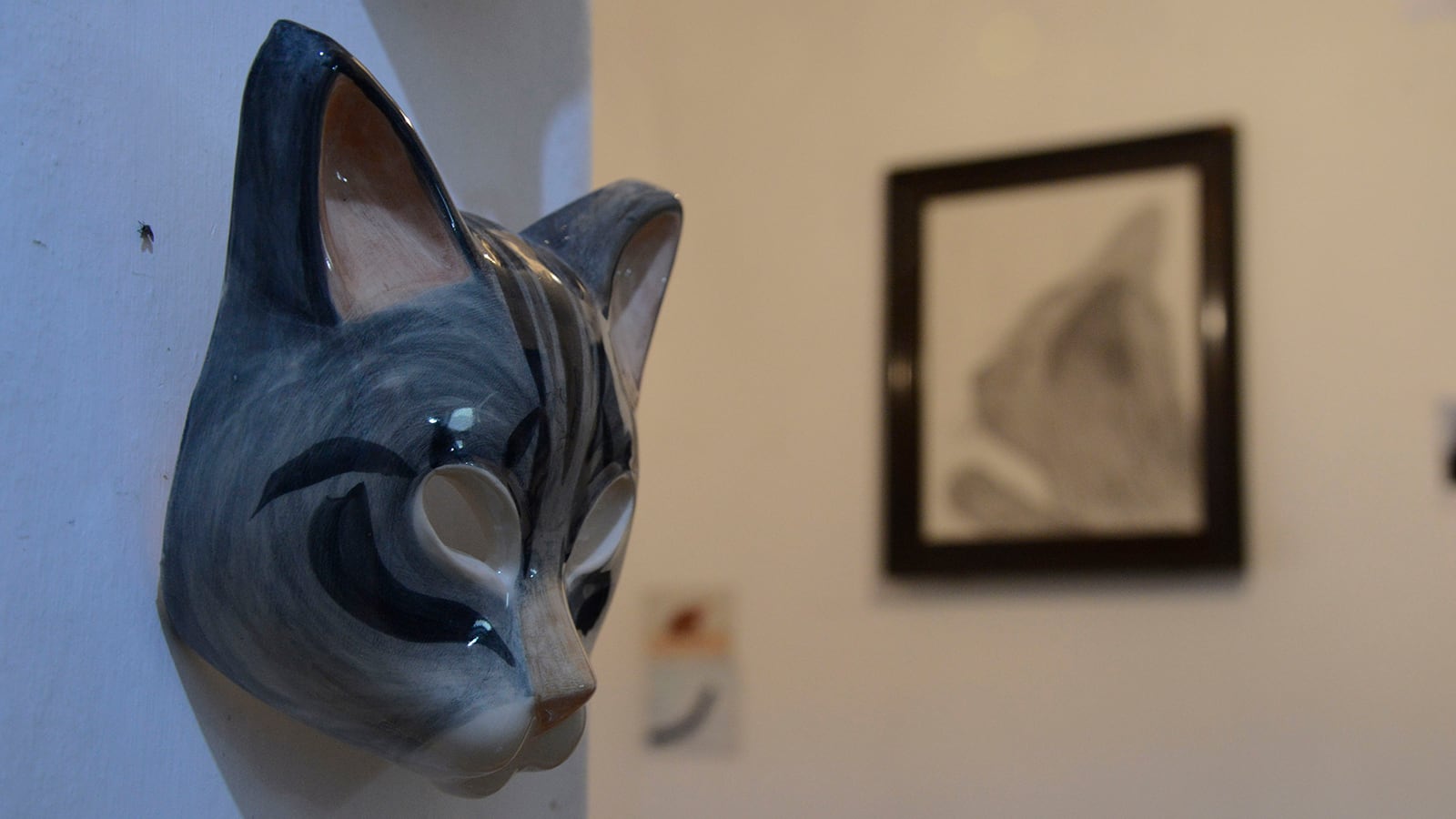 Lo "feliforme" es el tema en la muestra despedida de Buenos Aires 2532 de El Castillo.