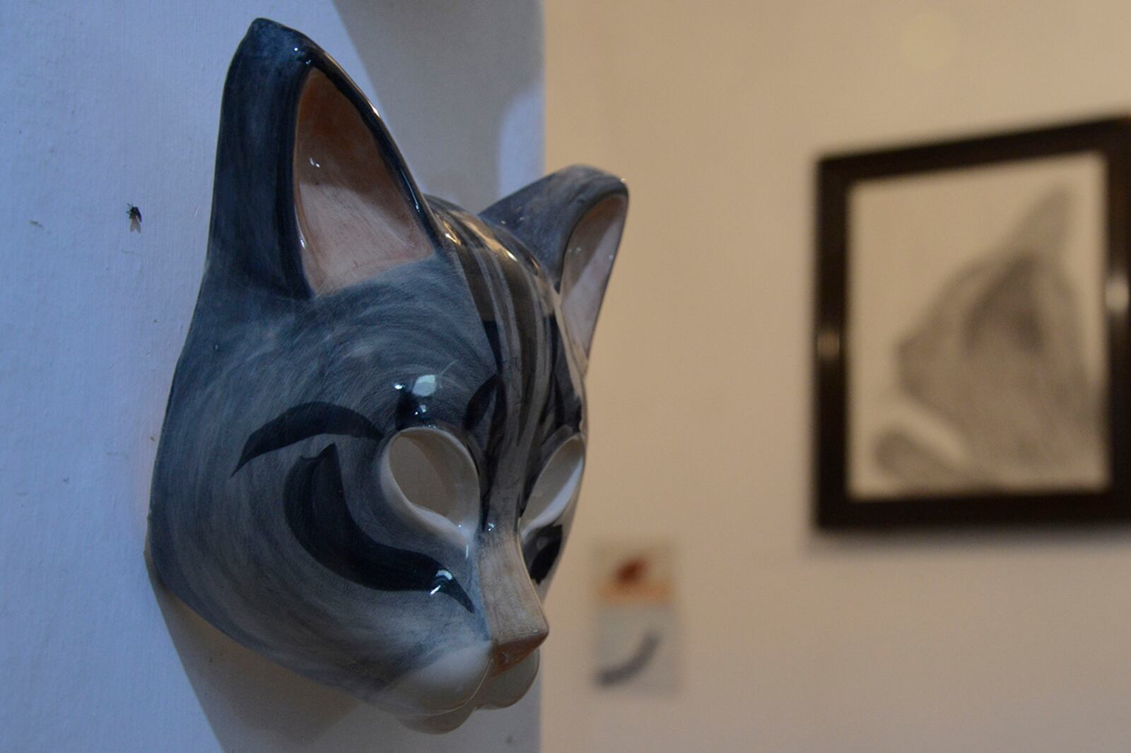 Lo "feliforme" es el tema en la muestra despedida de Buenos Aires 2532 de El Castillo.