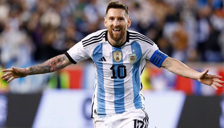 Lionel Messi, la gran figura del Mundial 2022.