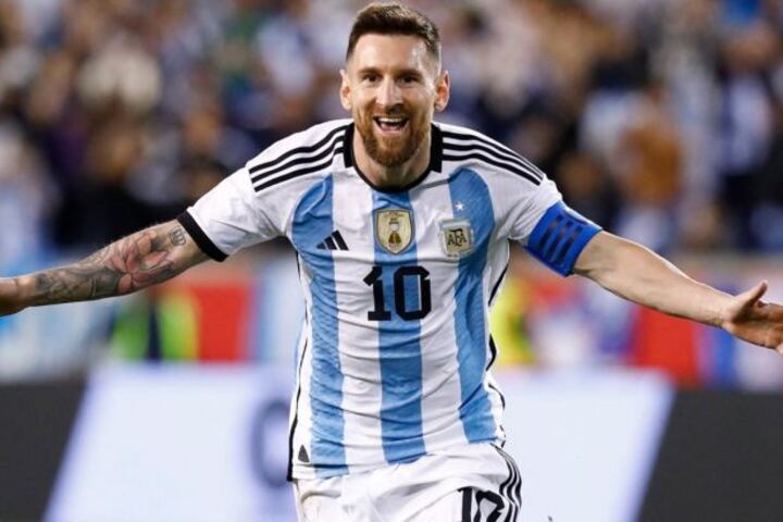 Lionel Messi, la gran figura del Mundial 2022.