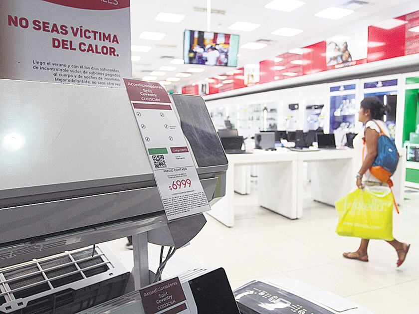 La venta financiada con tarjetas bajó en febrero 30 por ciento respecto del mes anterior.