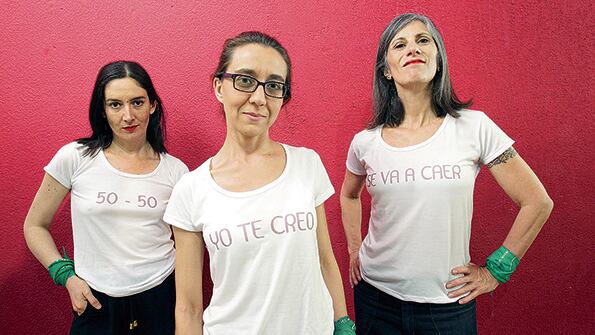 “En espacios de decisión nuestra presencia es muy menor.”