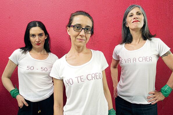 “En espacios de decisión nuestra presencia es muy menor.”