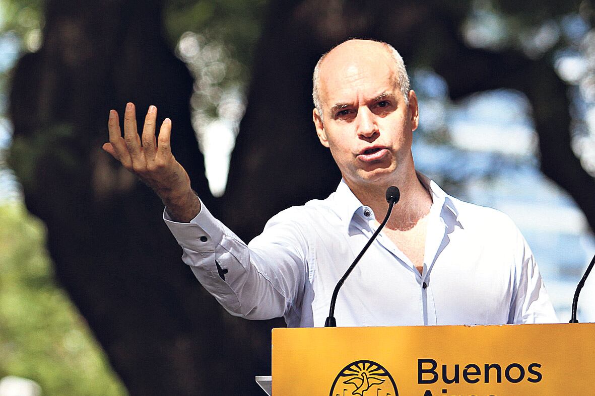 Rodríguez Larreta y el macrismo pretenden el traspaso de la Inspección General de Justicia.