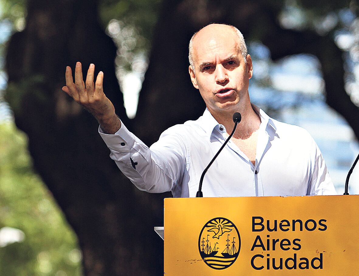 Rodríguez Larreta y el macrismo pretenden el traspaso de la Inspección General de Justicia.