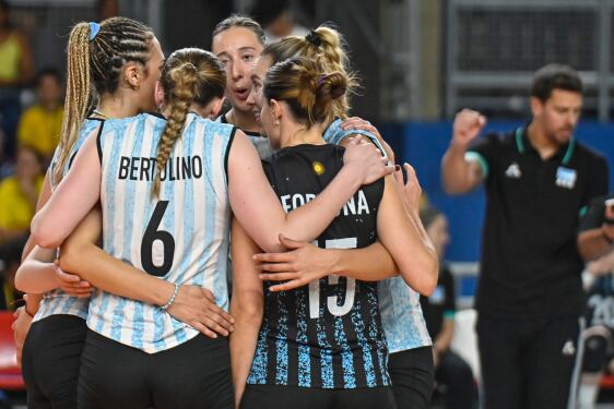 Las Panteras, campeonas en Brasil