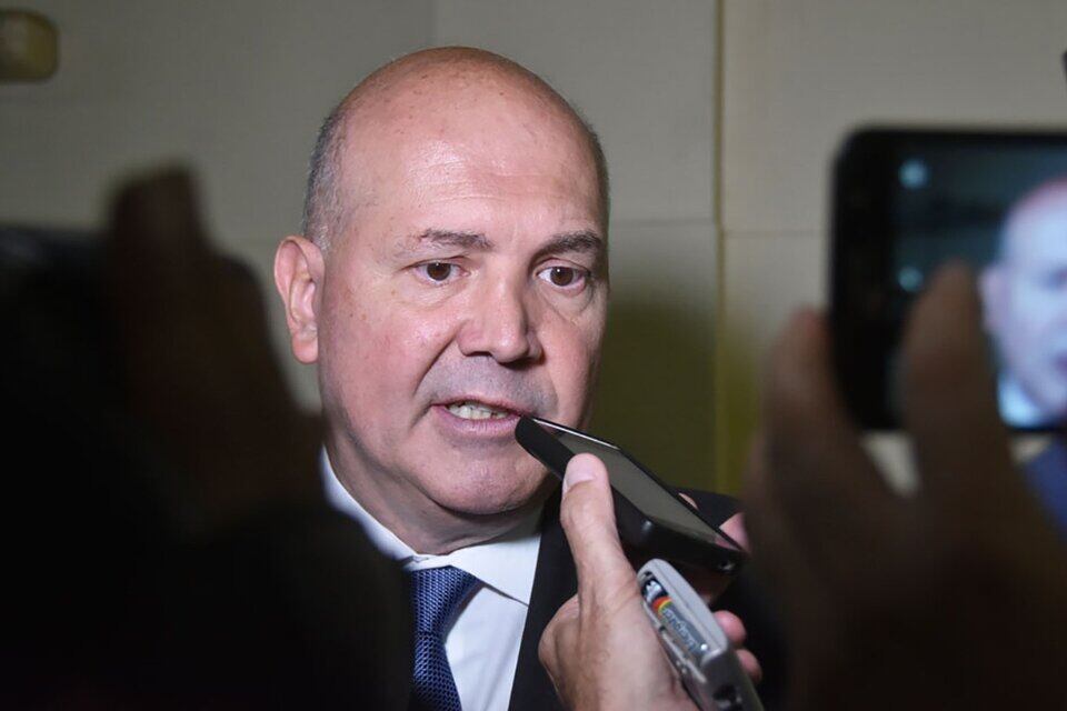 Juan José Baric, exsubsecretario de políticas penitenciarias de Vidal.