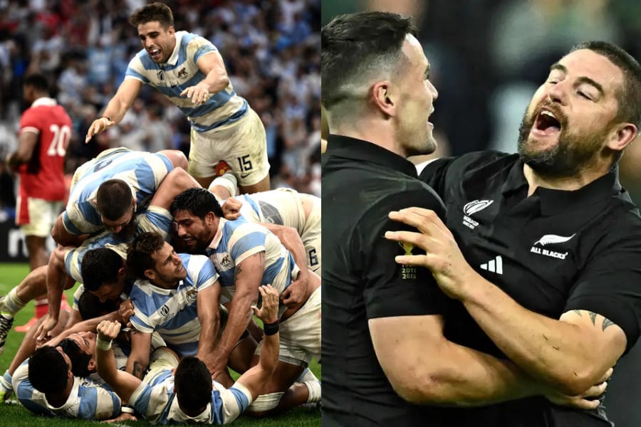 Los Pumas chocarán con los All Blacks.