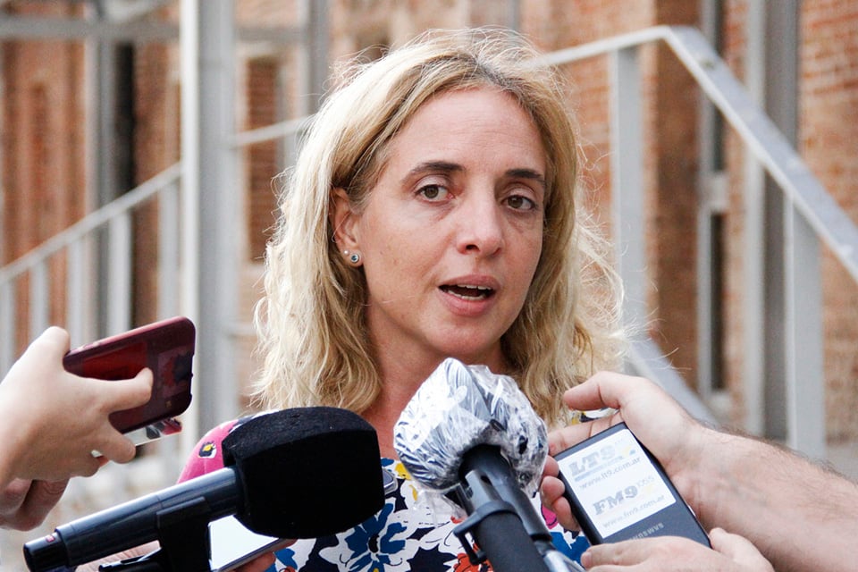 Carolina Cudos deja  la Dirección de Epidemiología.