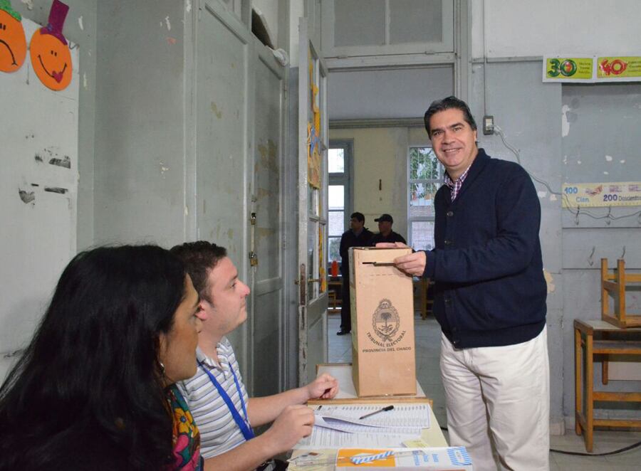 Jorge Capitanich, ex intendente chaqueño y actual intendente de Resistencia.