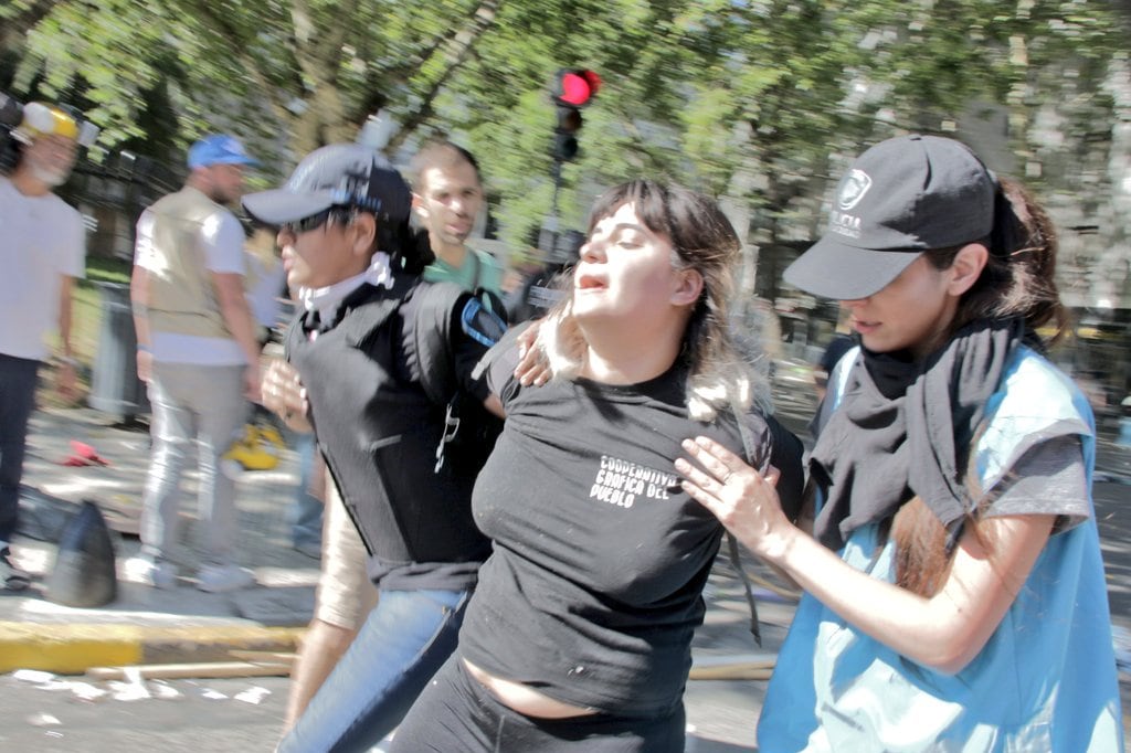 A Eva Luna Lillo, le preguntaron en la comisaría15 si estaba afiliada a algún partido político