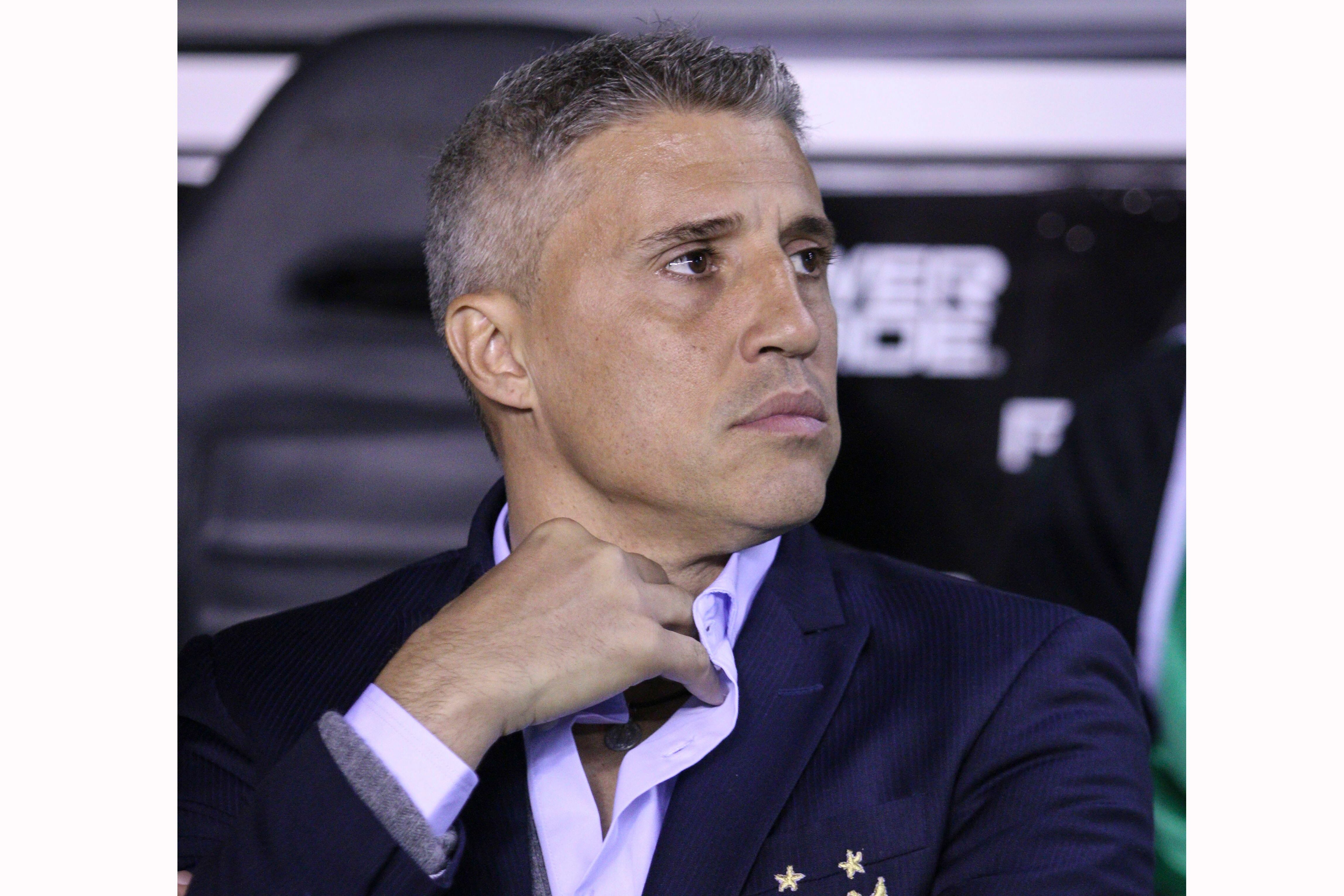 Hernán Crespo, flamante DT de Defensa y Justicia. 