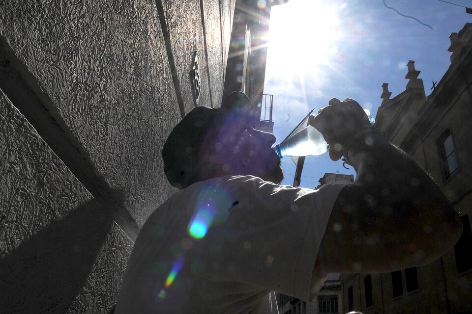Se espera una temperatura máxima de 34 grados. Imagen: Guadalupe Lombardo.