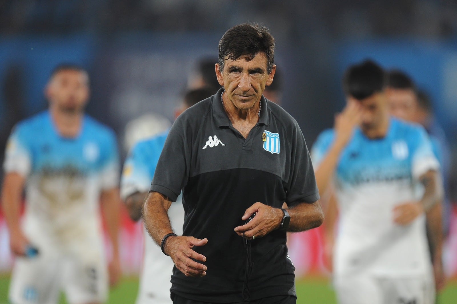 El entrenador racinguista valoró la clasificación