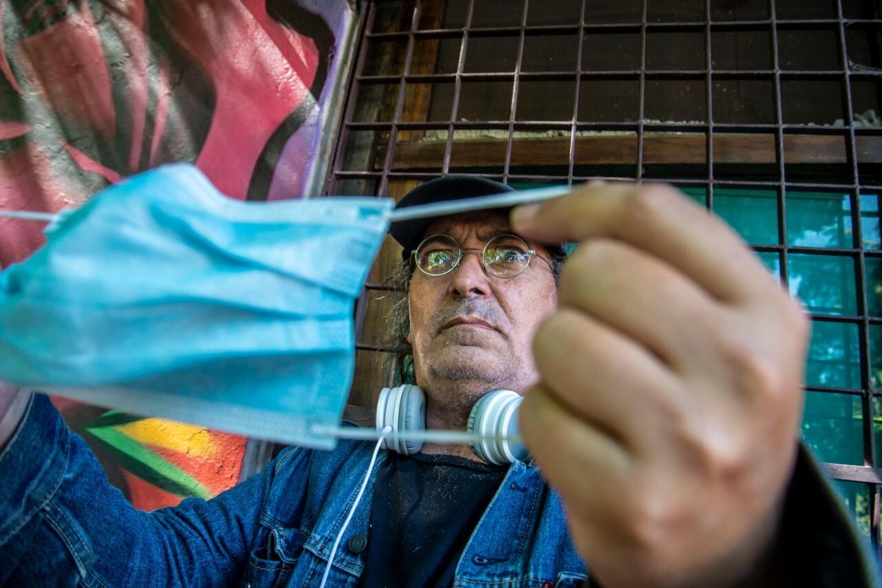 Pedro Saborido dice que con su libro, más que reivindicar, trató de "equilibrar".