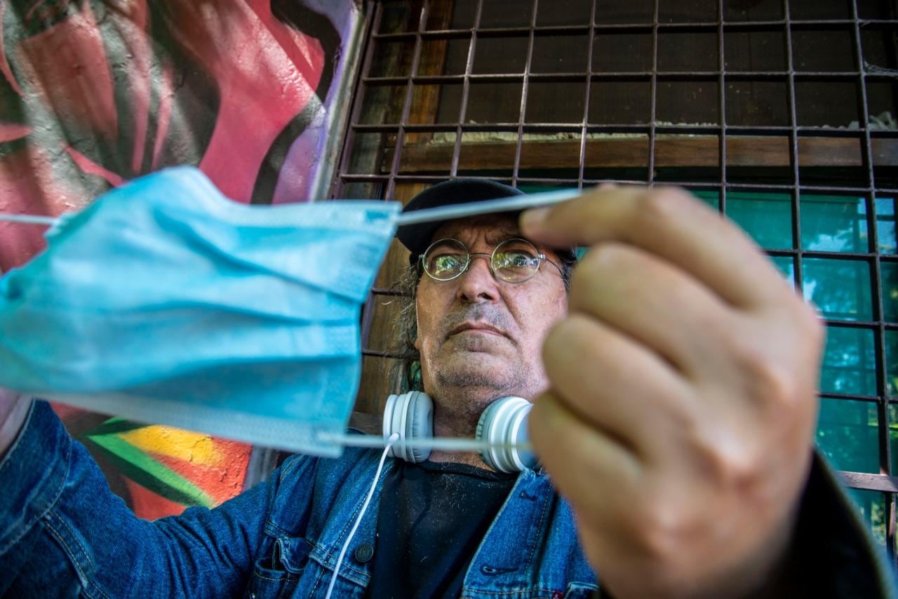 Pedro Saborido dice que con su libro, más que reivindicar, trató de "equilibrar".