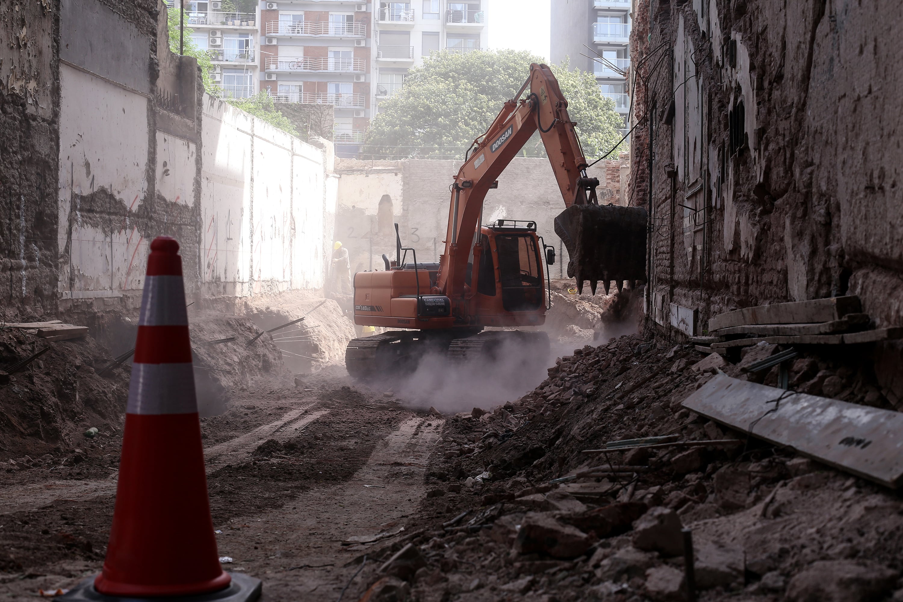 La deuda original y su garantía se dividirán en partes independientes