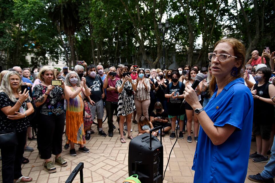 "Seré imputada por una cantidad de delitos delirantes"