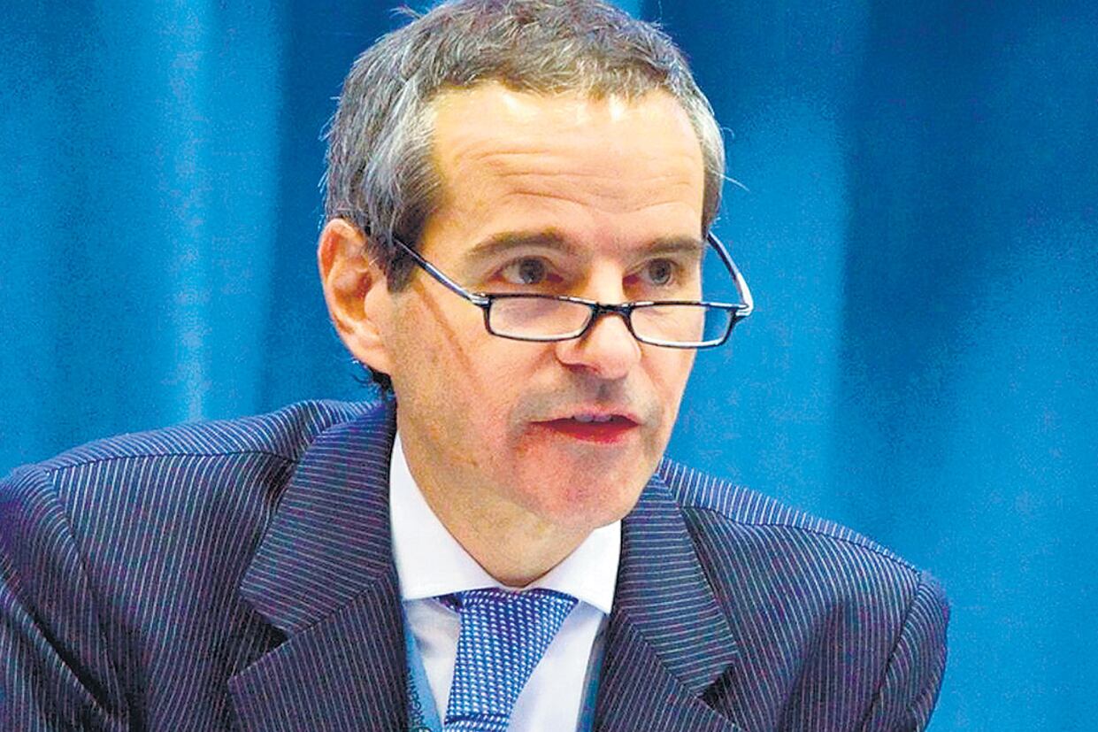El embajador argentino en Austria, Rafael Grossi, dijo que él pidió el informe.