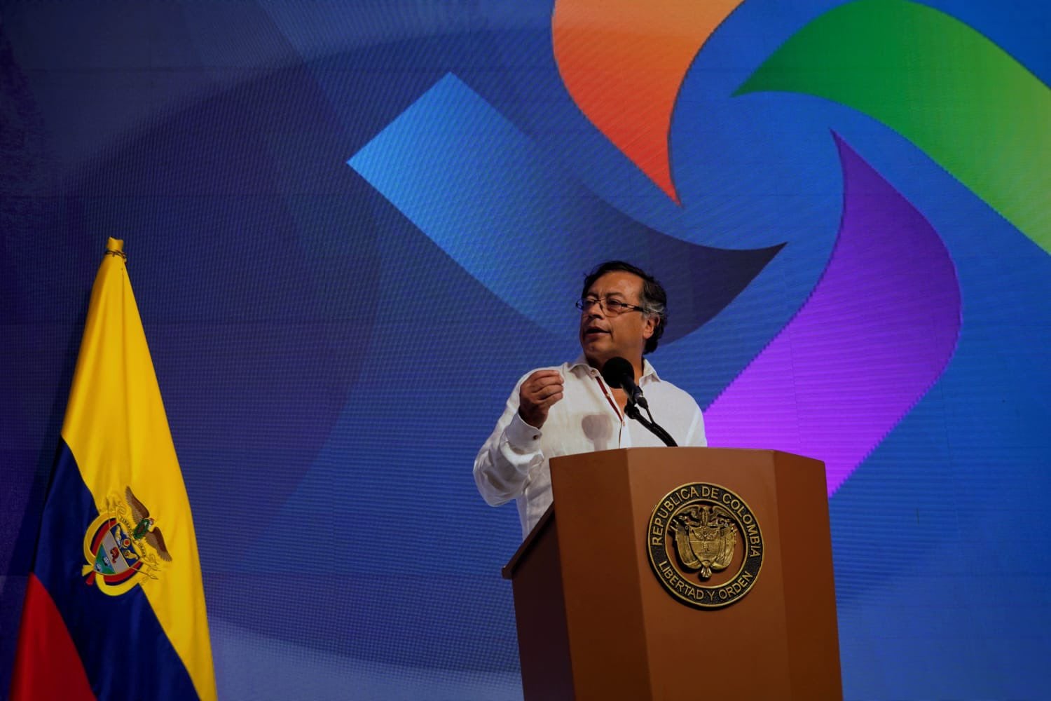 Actividad oficial de Petro, este 2 de septiembre / Twitter de Presidencia de Colombia 