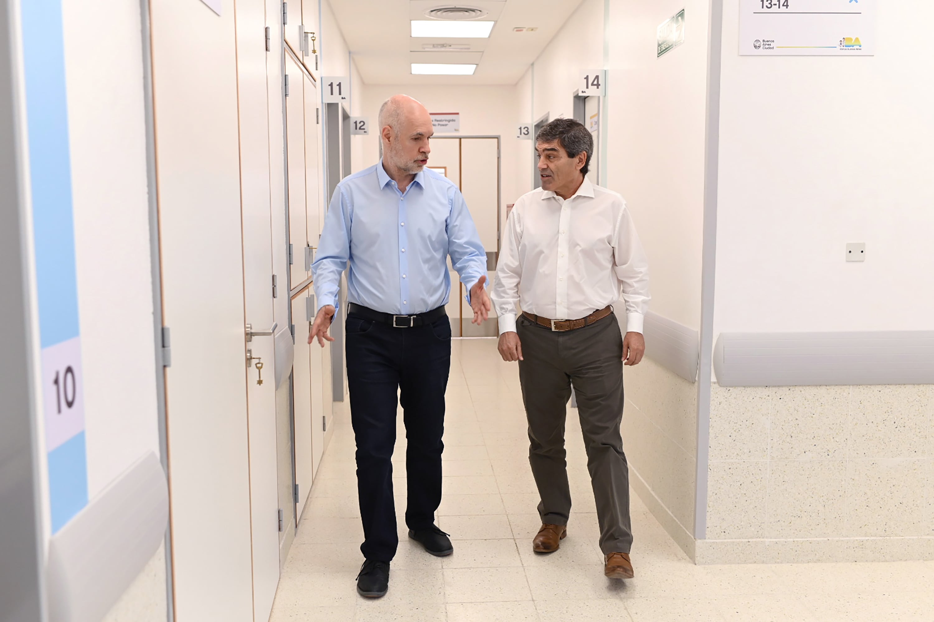 Larreta acompañó a Quirós en el lanzamiento de su candidatura.