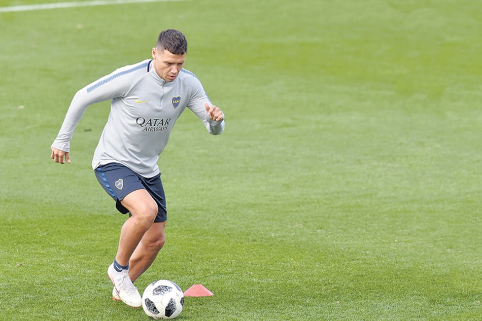 Mauro Zárate, una de las figuras que sumó Barros Schelotto.