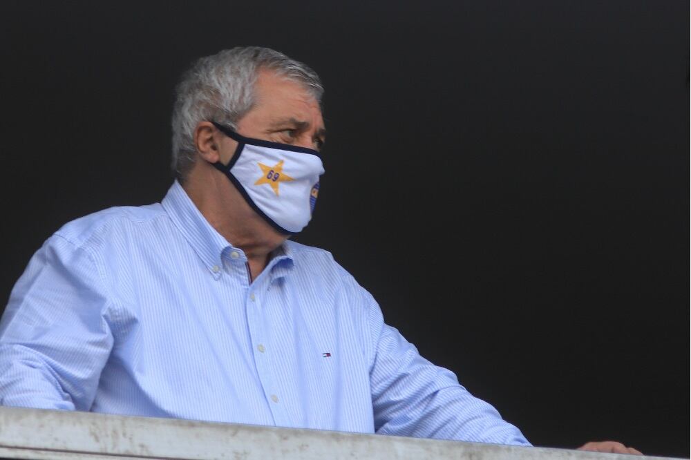 Jorge Amor Ameal todavía tendrá unos días de recuperación en su hogar.