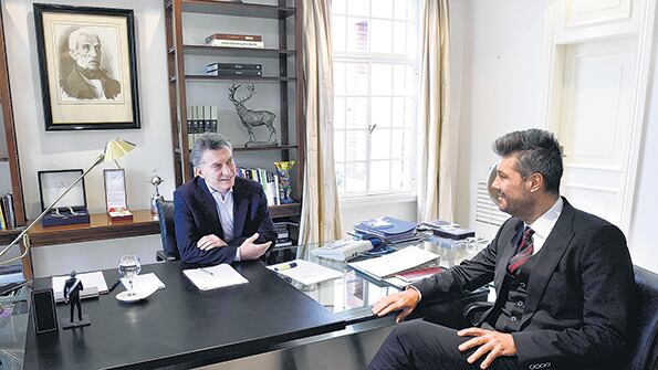 Marcelo Tinelli y Mauricio Macri han tenido una reunión clave para beneficio de San Lorenzo.
