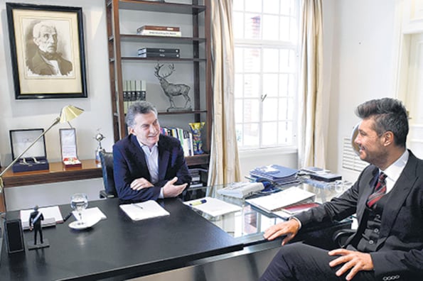 Marcelo Tinelli y Mauricio Macri han tenido una reunión clave para beneficio de San Lorenzo.
