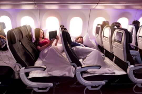 La aerolínea de bandera de Nueva Zelanda fue reconocida por su liderazgo en varias áreas clave. (Foto: Air New Zealand)