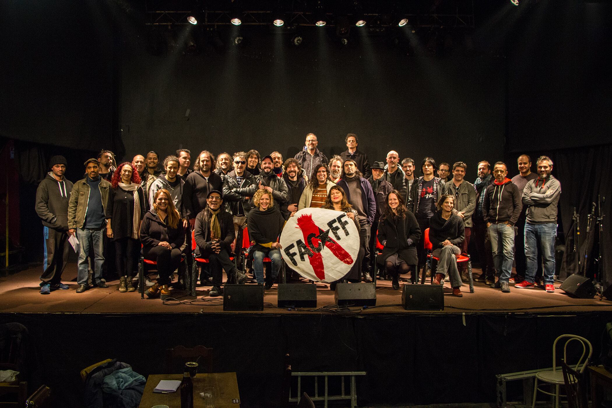 “Es un festival de resistencia cultural, es colectivo, es alternativo a lo tradicional e industrial"