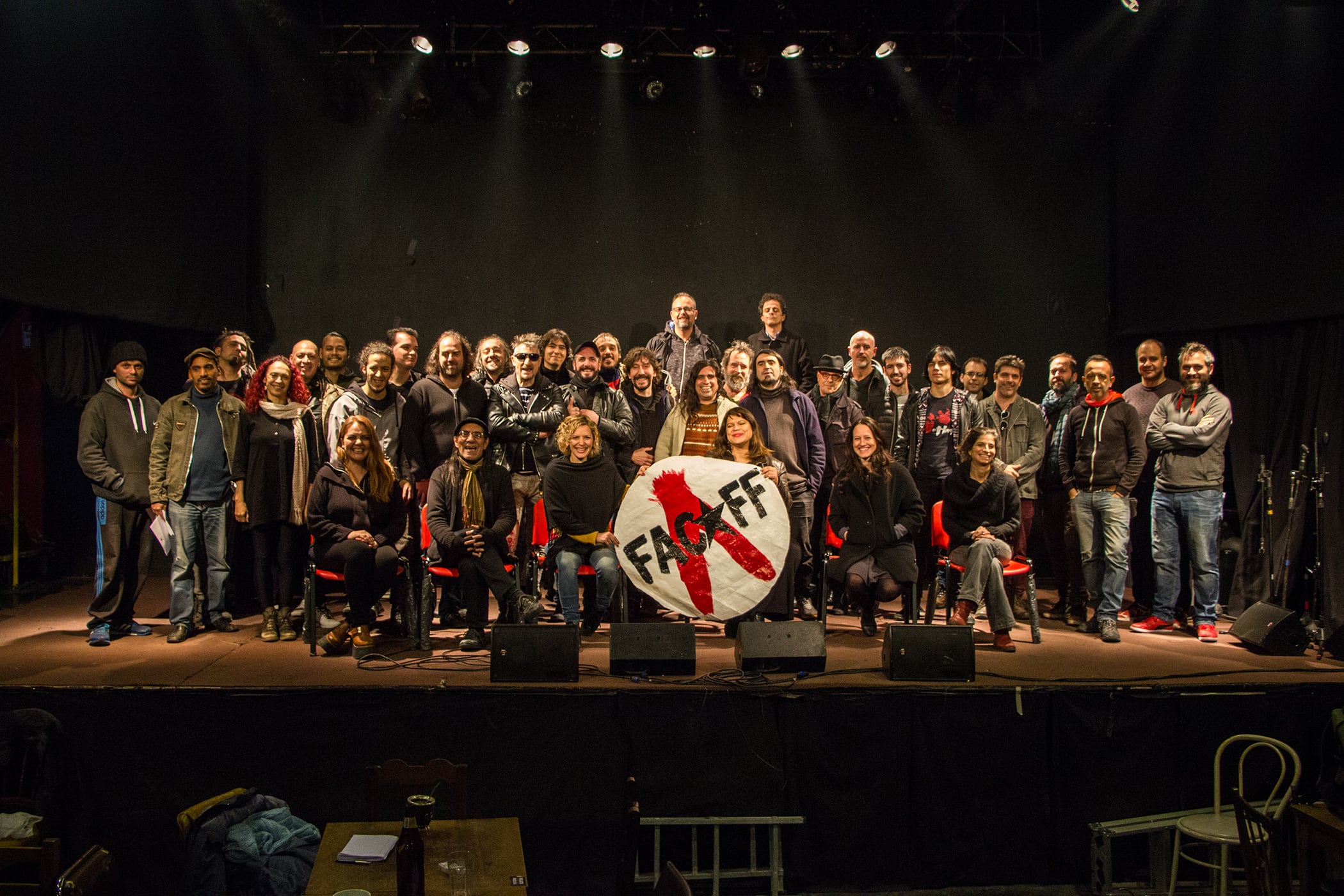 “Es un festival de resistencia cultural, es colectivo, es alternativo a lo tradicional e industrial"