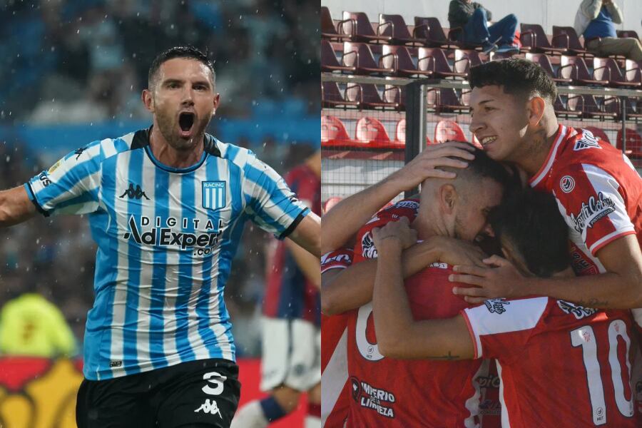 Racing vs Talleres de Remedios de Escalada por Copa Argentina.