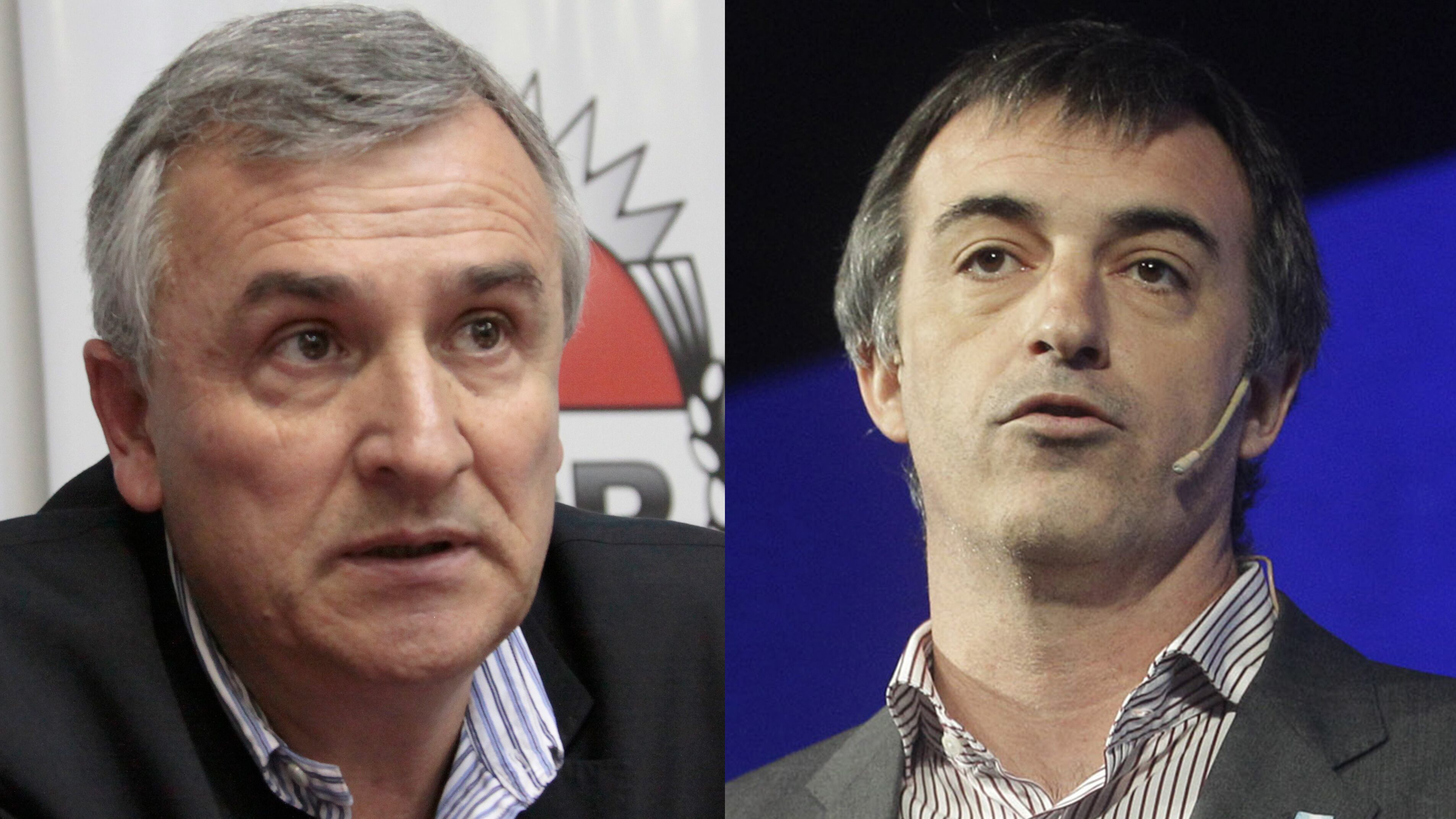 Gerardo Morales, gobernador de Jujuy, y Esteban Bullrich, senador nacional.
