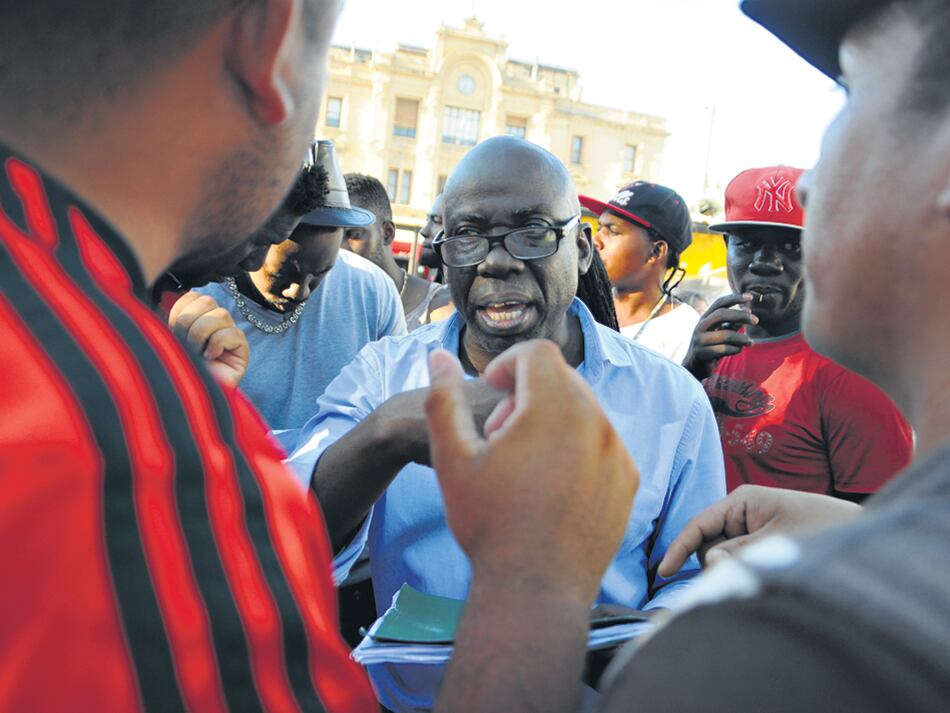 Nengumbi Sukama, referente del Instituto Argentino para la Igualdad, la Diversidad y la Integración.