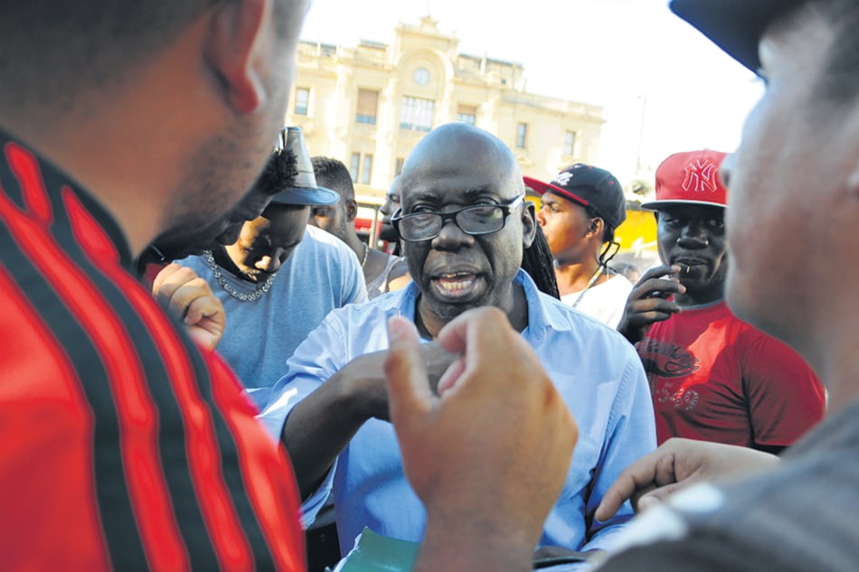 Nengumbi Sukama, referente del Instituto Argentino para la Igualdad, la Diversidad y la Integración.