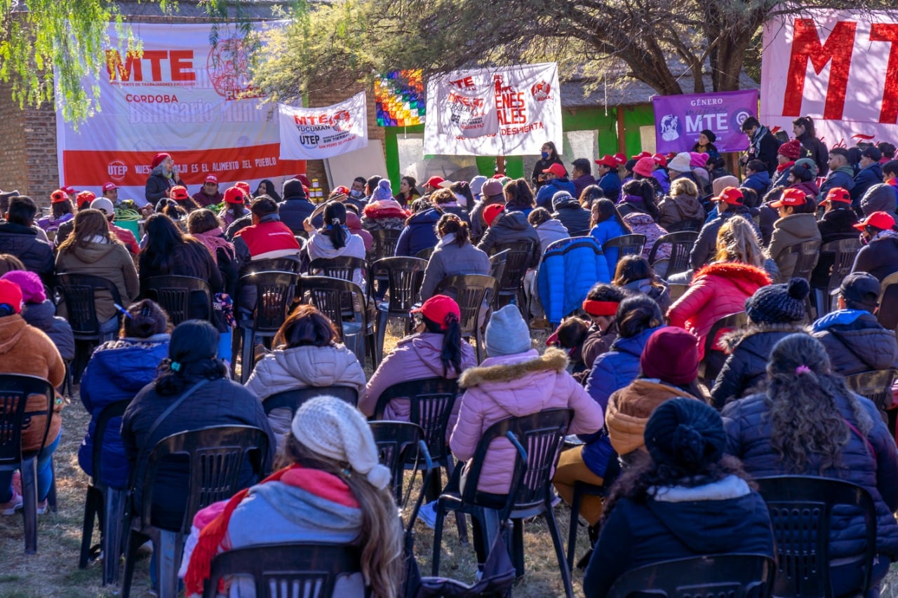 Plenario de la zona centro del país, que se realizó en Deán funes, Córdoba.
