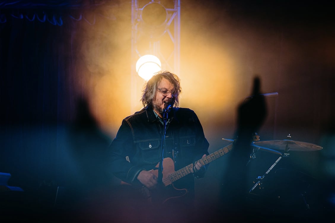 Jeff Tweedy, líder de Wilco (Foto: Jamie Kelter Davis)