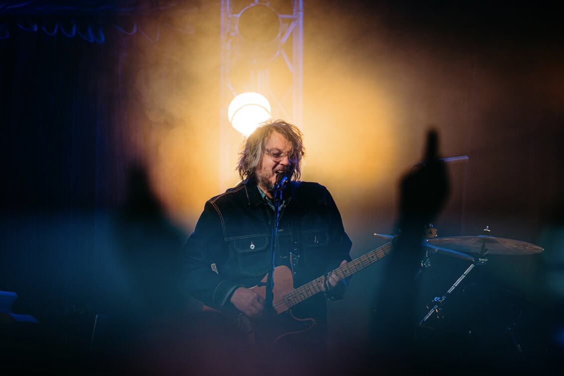 Jeff Tweedy, líder de Wilco (Foto: Jamie Kelter Davis)