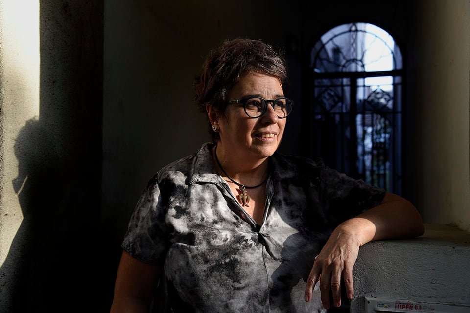 Adriana Borga tiene inéditos dos libros más: "Coral" y "Arrecife".