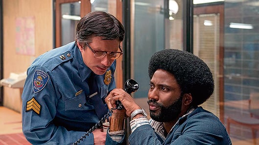 John David Washington, hijo de Denzel, es tan bueno como el mejor actor afroamericano.