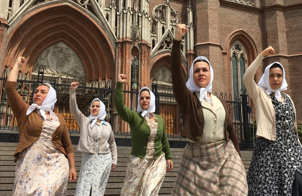 Madres del amor, de La Plata, será parte de Danza x La Identidad.