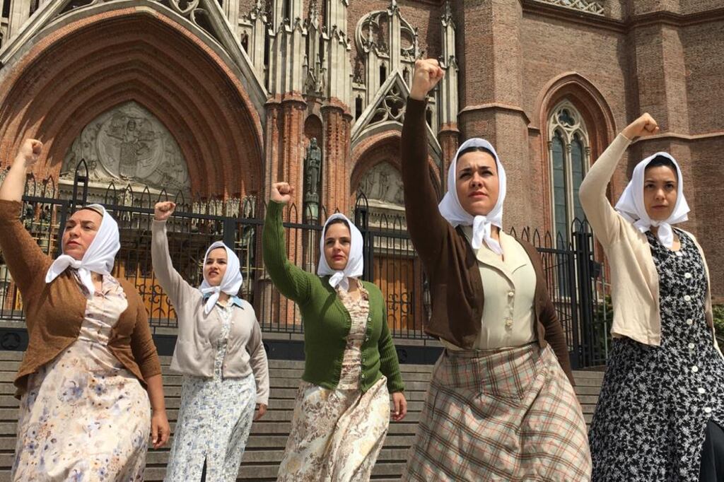 Madres del amor, de La Plata, será parte de Danza x La Identidad.