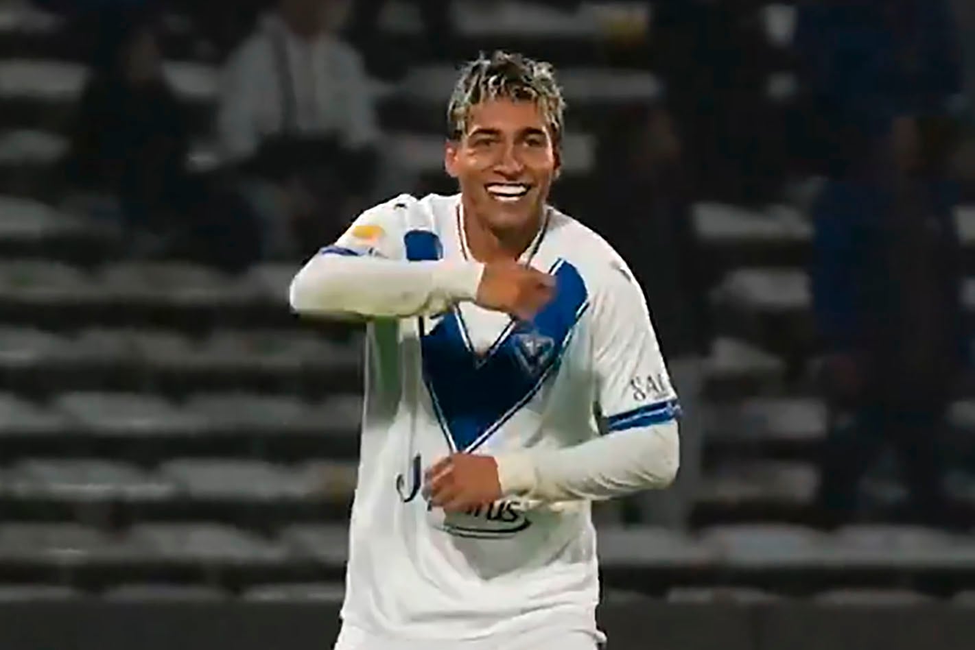 Carrizo fue el autor del único gol de la noche